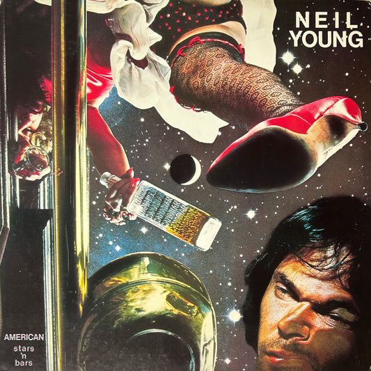 Neil Young - American stars (LP)