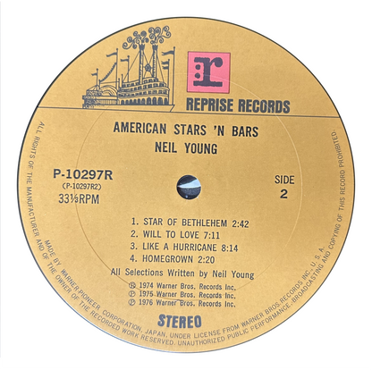 Neil Young - American stars (LP)