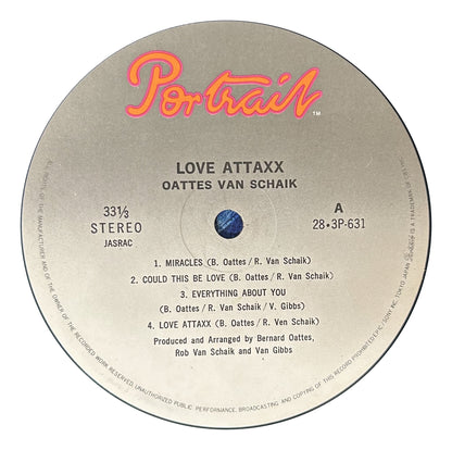 Oattes Van Schaik - Love Attaxx (LP)