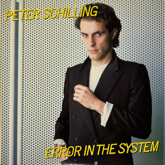 Peter Schiling  - Error In The System (LP)