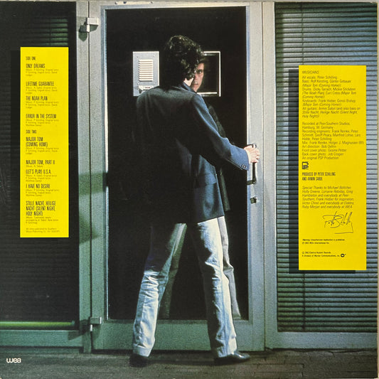 Peter Schiling  - Error In The System (LP)