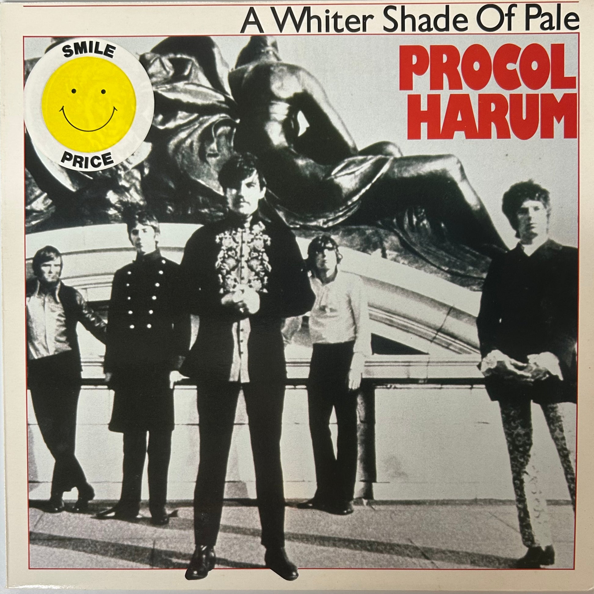 Procol Haram-  A Whiter Shade of Pale (LP)