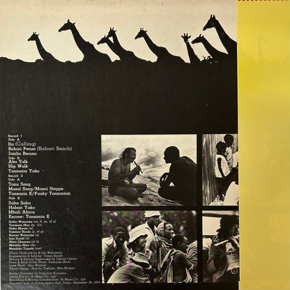 渡辺貞夫-Mbali Africa (2LP)