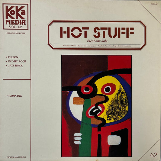 Stephane Joly - Hot Stuff (LP)