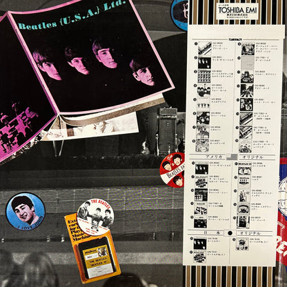 The Beatles - The Beatles at The Hollywood Bowl (LP)