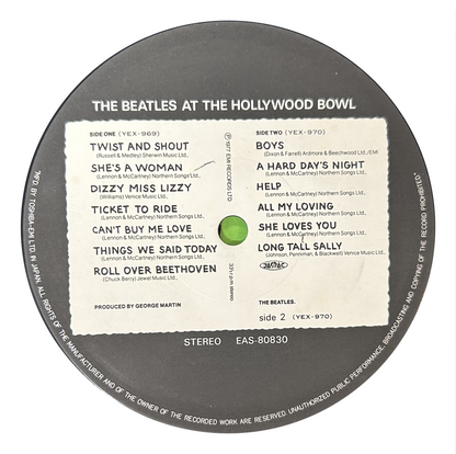 The Beatles - The Beatles at The Hollywood Bowl (LP)