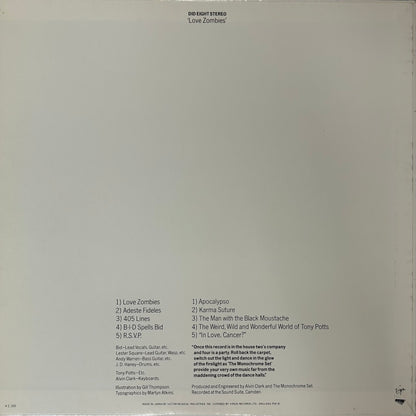 The Monochrome Set - Love Zombies (LP)