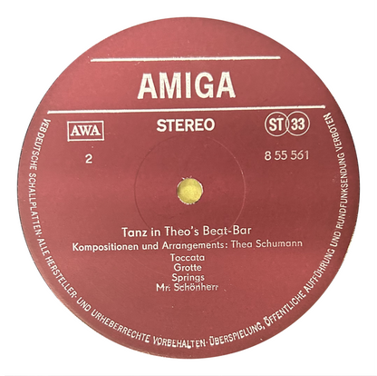 The Schumann Formation - Tanz in Theo's Bear Bar (LP)