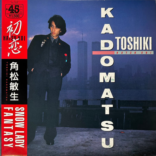 角松敏生 -  初恋(12")
