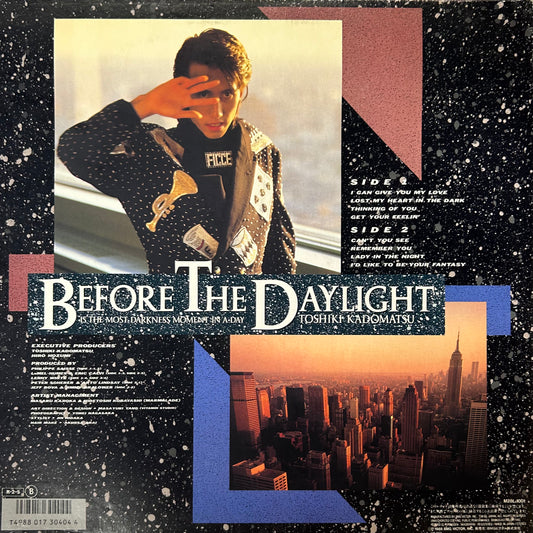 角松敏生 - Before The Daylight (LP)
