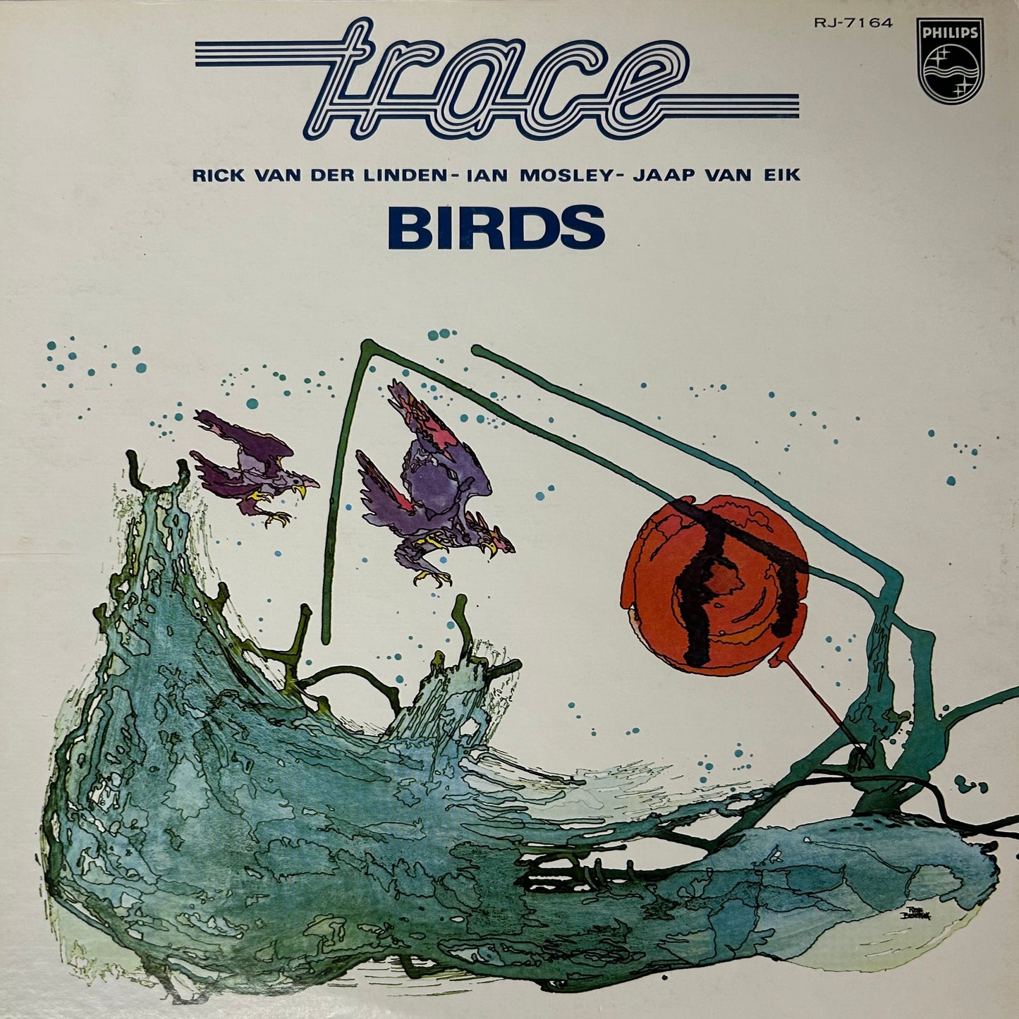 Trace - Birds (LP)